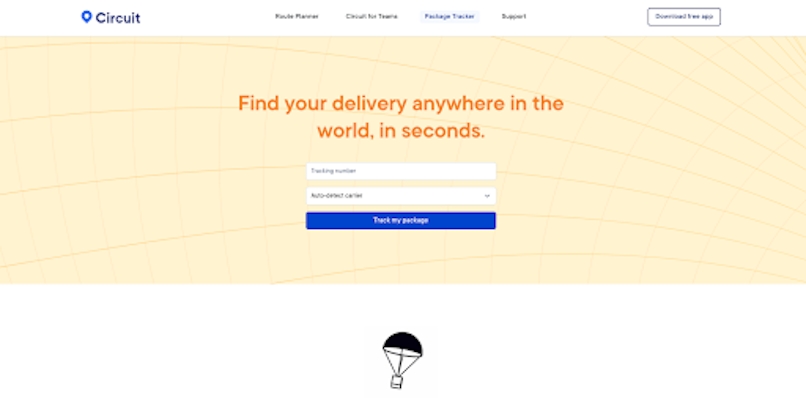 circuit-package-tracker