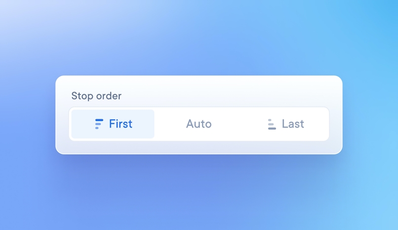 circuit priority stops