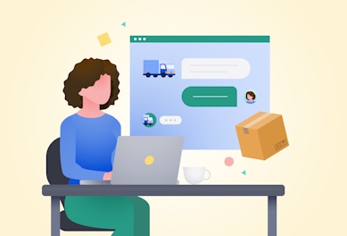 Human resources management for delivery services