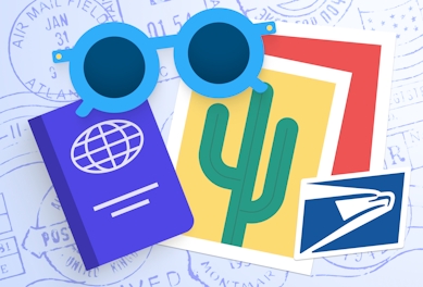 How to set USPS vacation hold