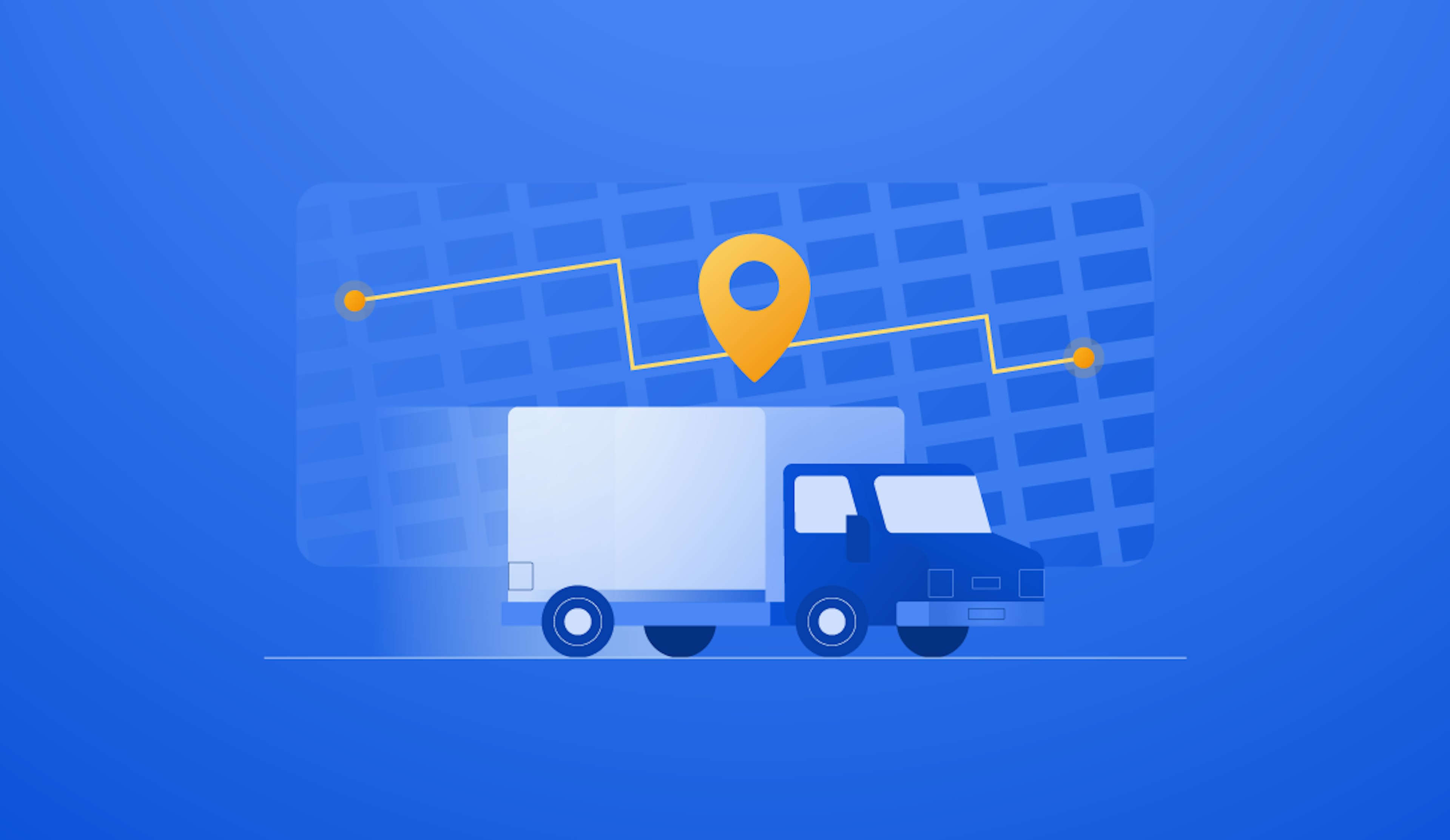 google maps for trucks