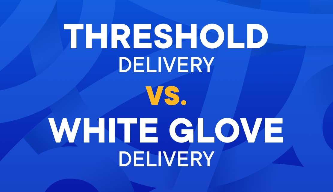 threshold vs white glove delivery