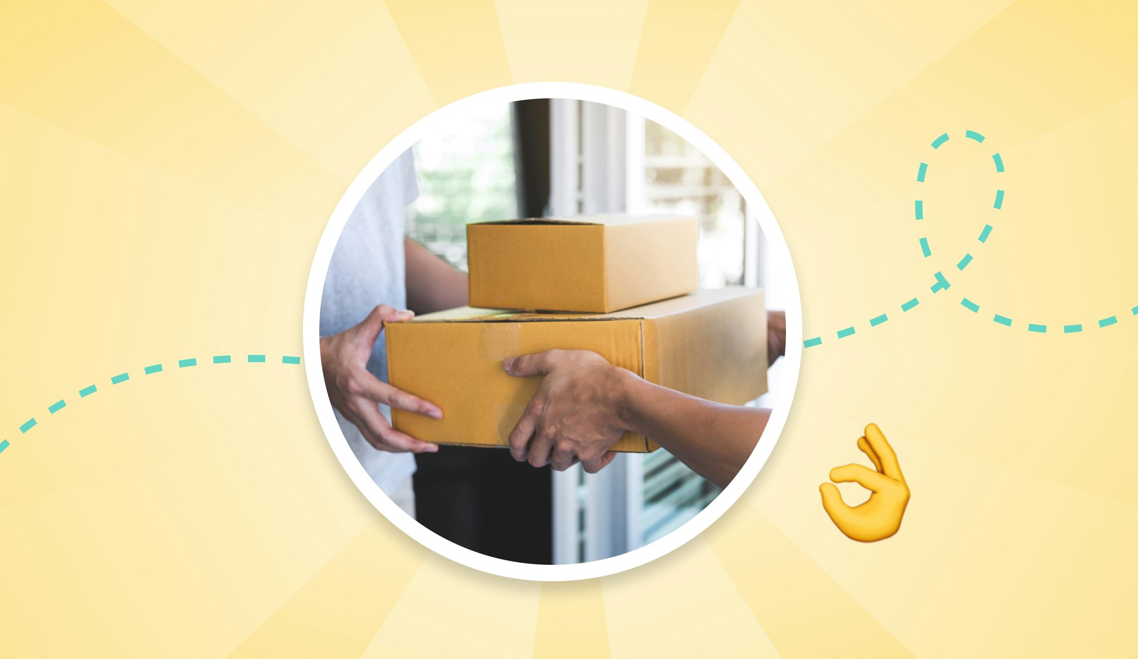 planning a trip with multiple stops on google maps Warm and friendly delivery driver happily using the Circuit Route Planner app on his smartphone, optimizing his route for efficient package delivery.