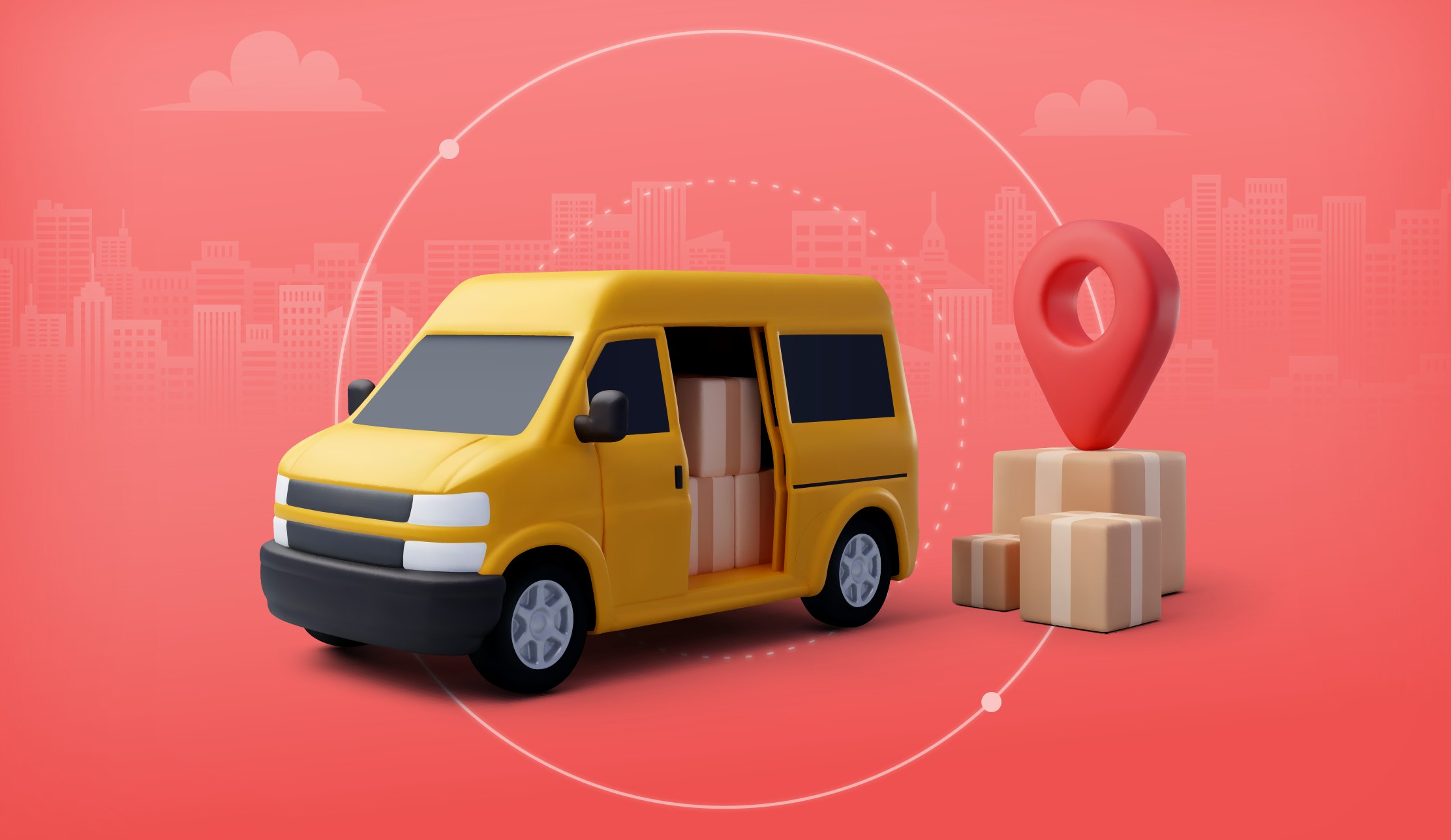 Delivery truck header image for article: A deep dive into delivery driver employment 