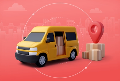 Delivery truck header image for article: A deep dive into delivery driver employment