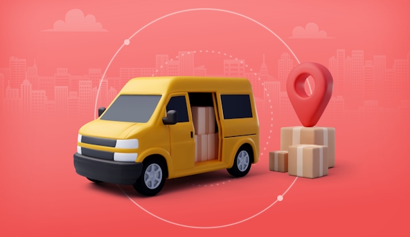Delivery truck header image for article: A deep dive into delivery driver employment