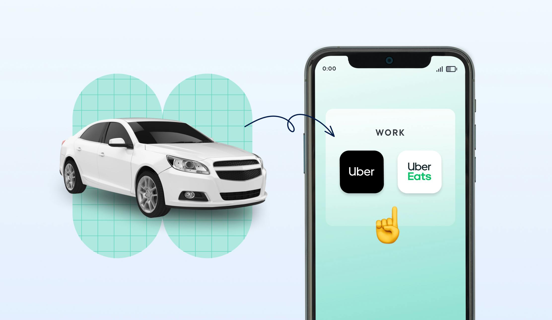 How to Drive for Uber and Uber Eats at the Same Time