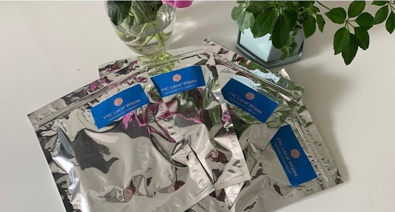 Local Wipes in Canada Uses Circuit to Deliver its Hand Sanitizer Wipes