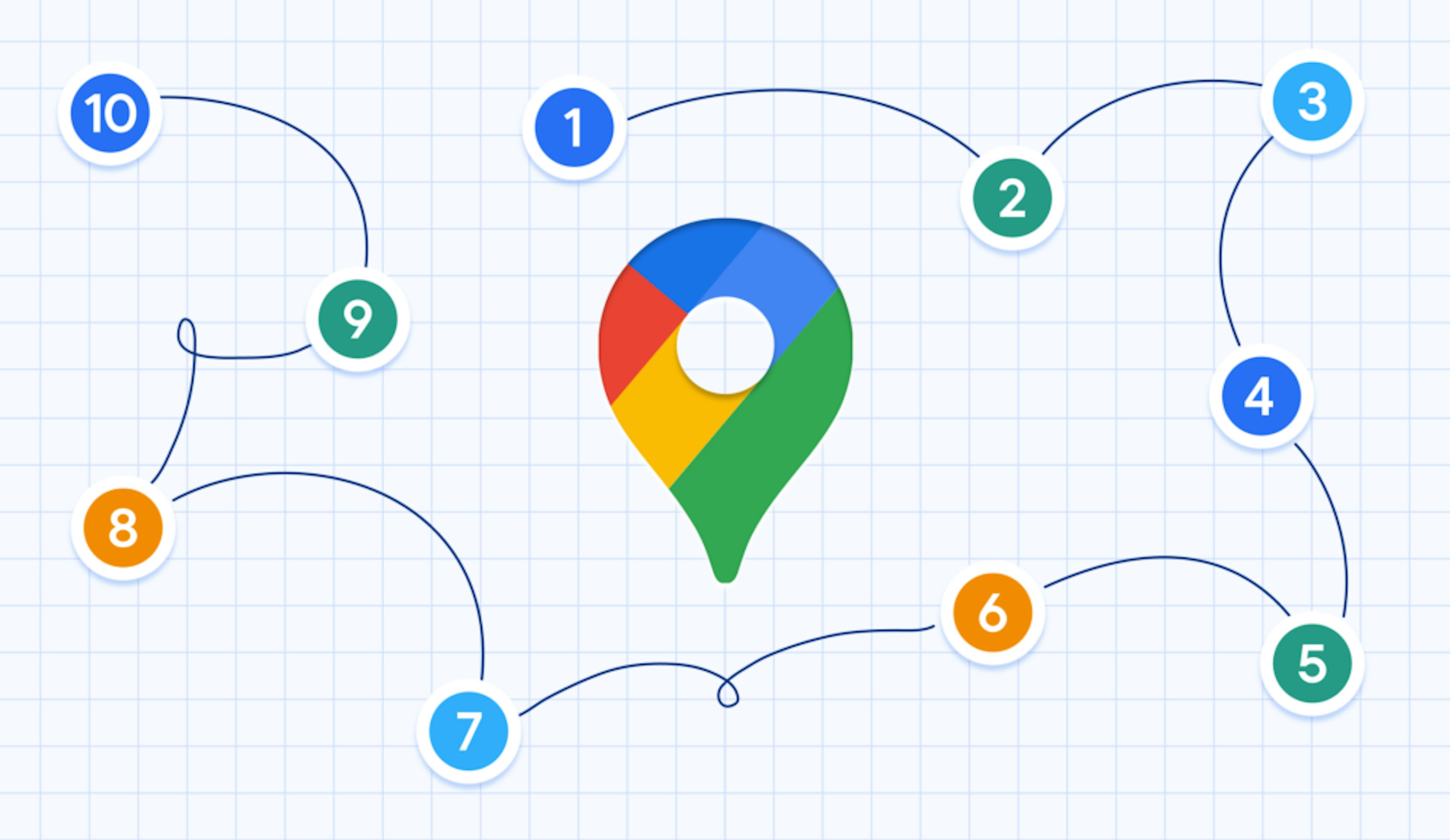 How to Create a Delivery Route That Saves You Time and Money: Use google maps to plan routes