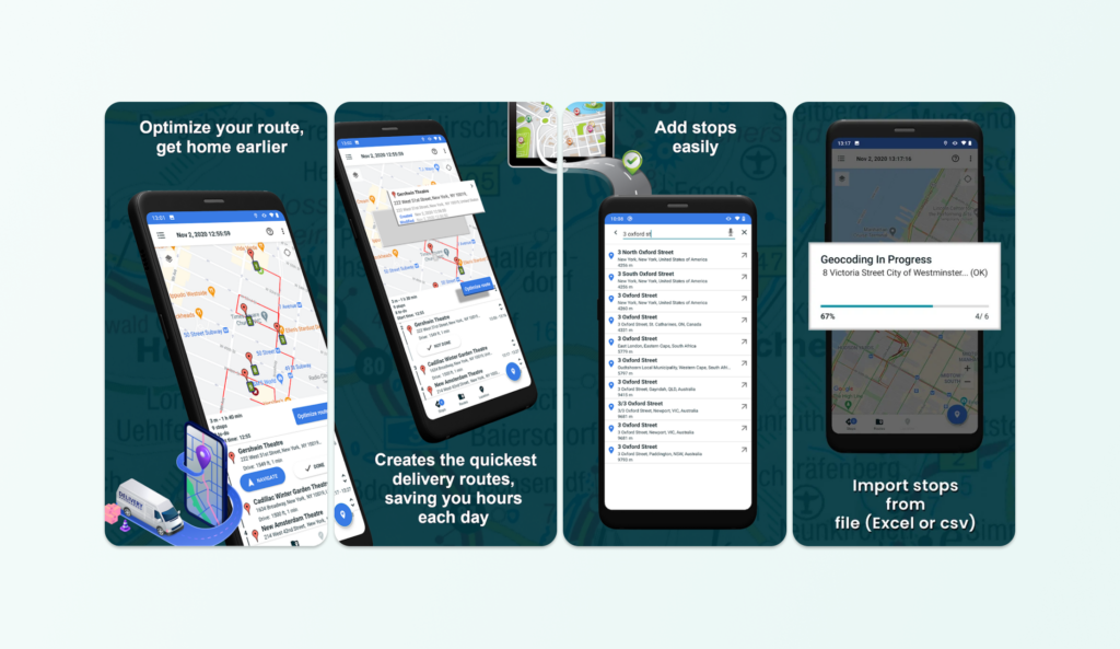 Best Route To Home What Is The Best Route Optimizer App? Speed Vs. Functionality