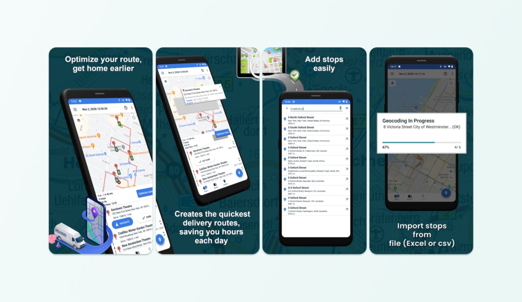 What is the Best Route Optimizer App? Multi-Stop Route Planner