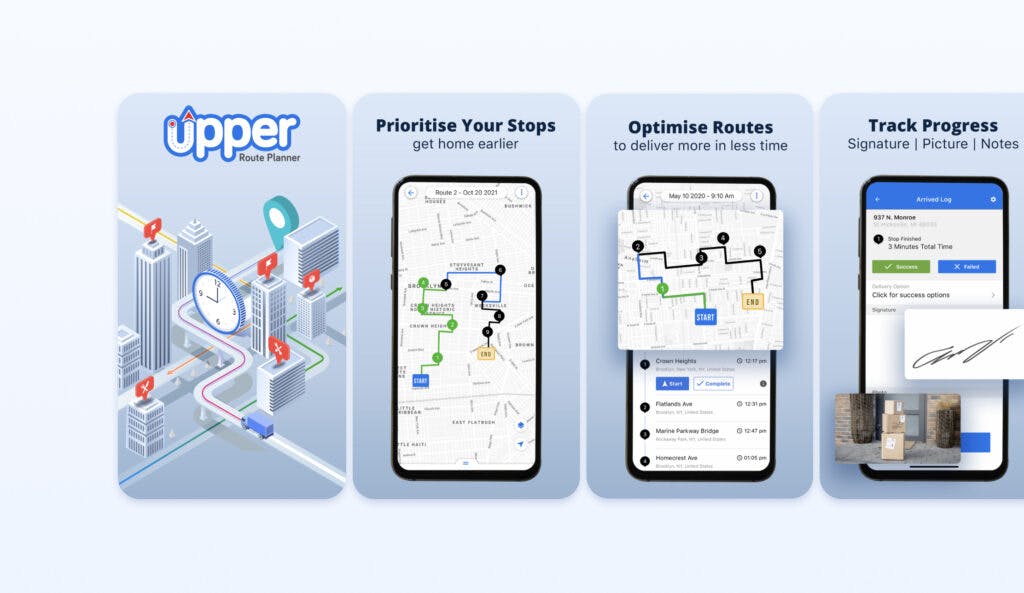 The 6 Best Delivery Route Planner Apps: Upper Solo Route Planner App