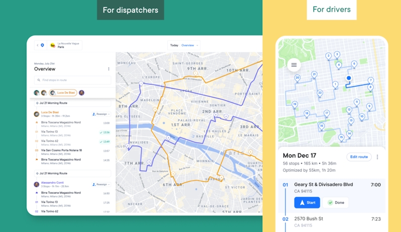 Freeing up drivers to focus on driving and delivering