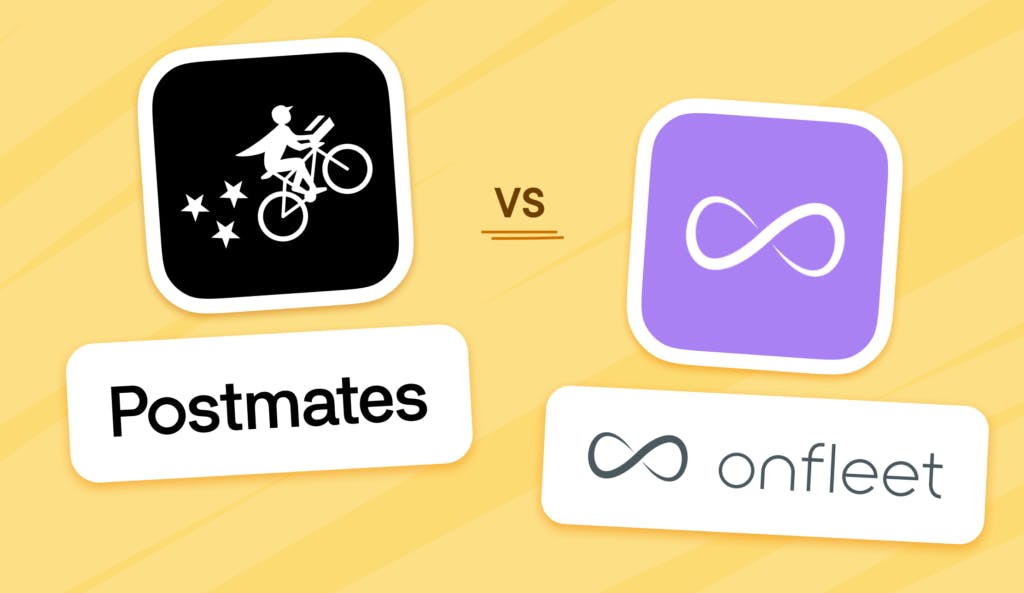 Postmates vs. Onfleet: Third-Party Delivery Services or In-House Teams?