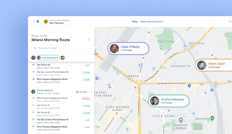 Advice for your team on how to be a faster delivery driver: Circuit for Teams