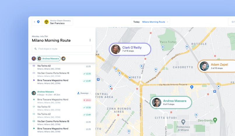 How to Create a Delivery Route That Saves You Time and Money: Circut for Teams