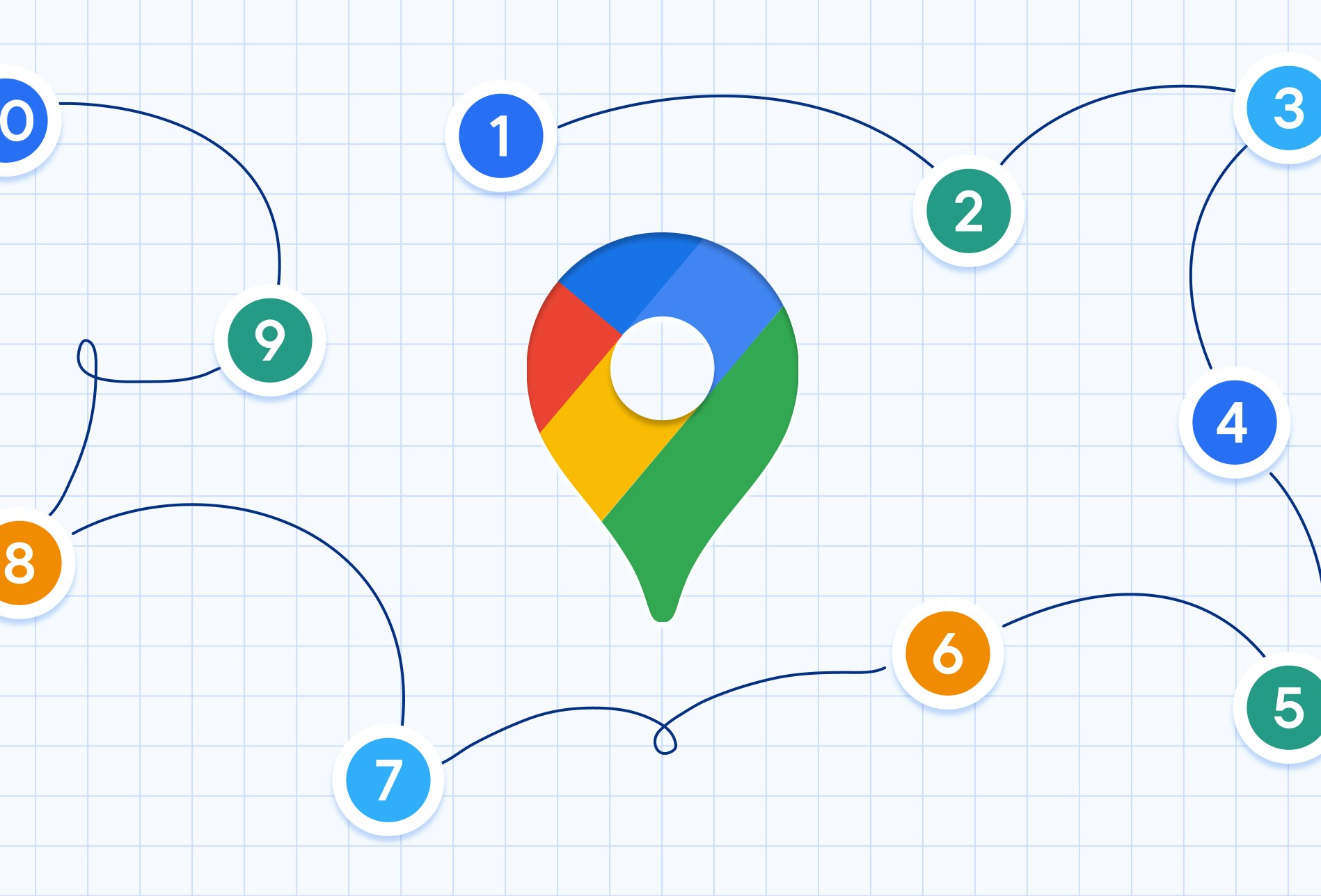 How to Plan a Route with Multiple Stops on Google Maps: Google Maps logo