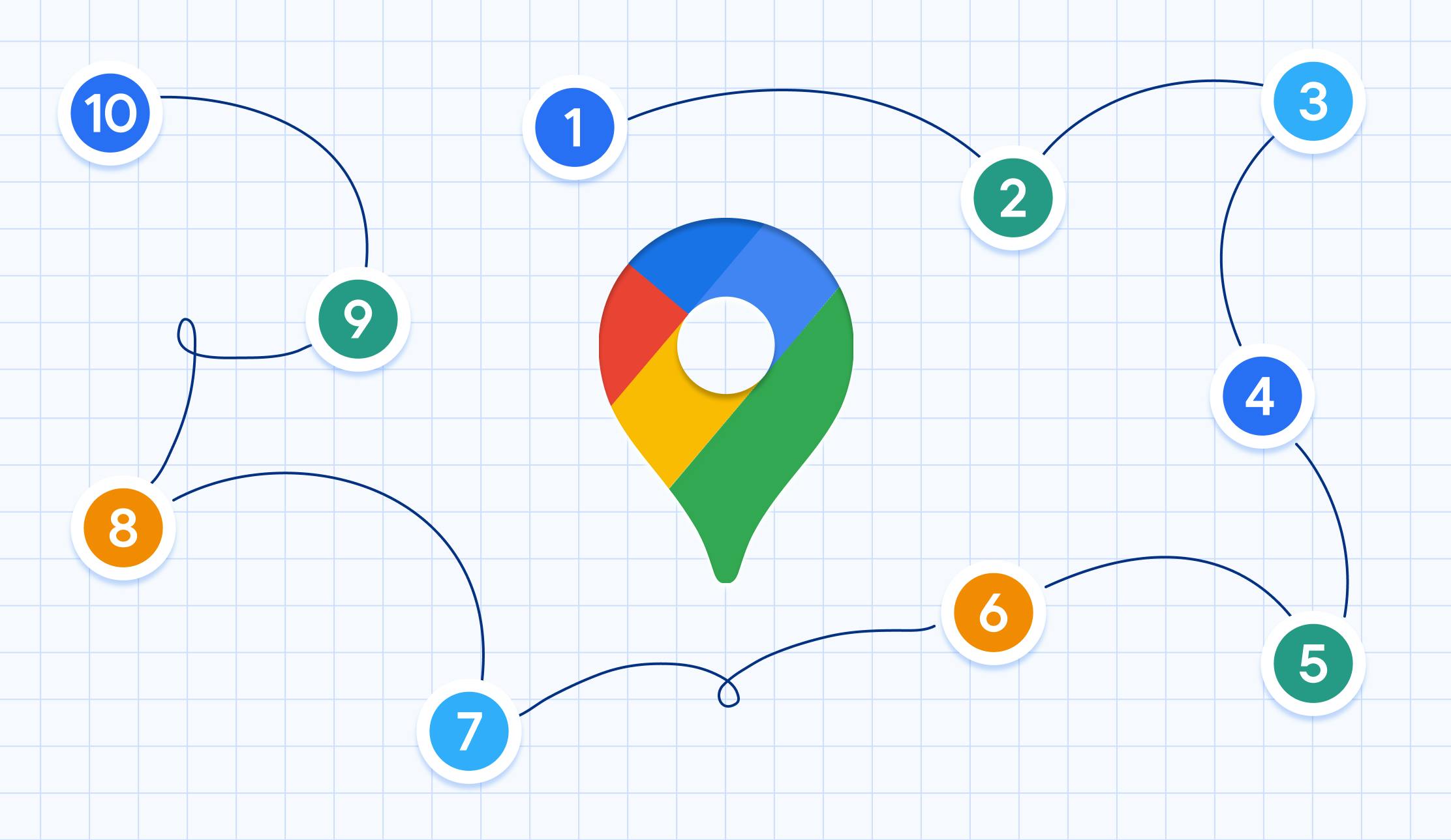 How to a Route with Multiple Stops Google Maps (In-depth Guide)