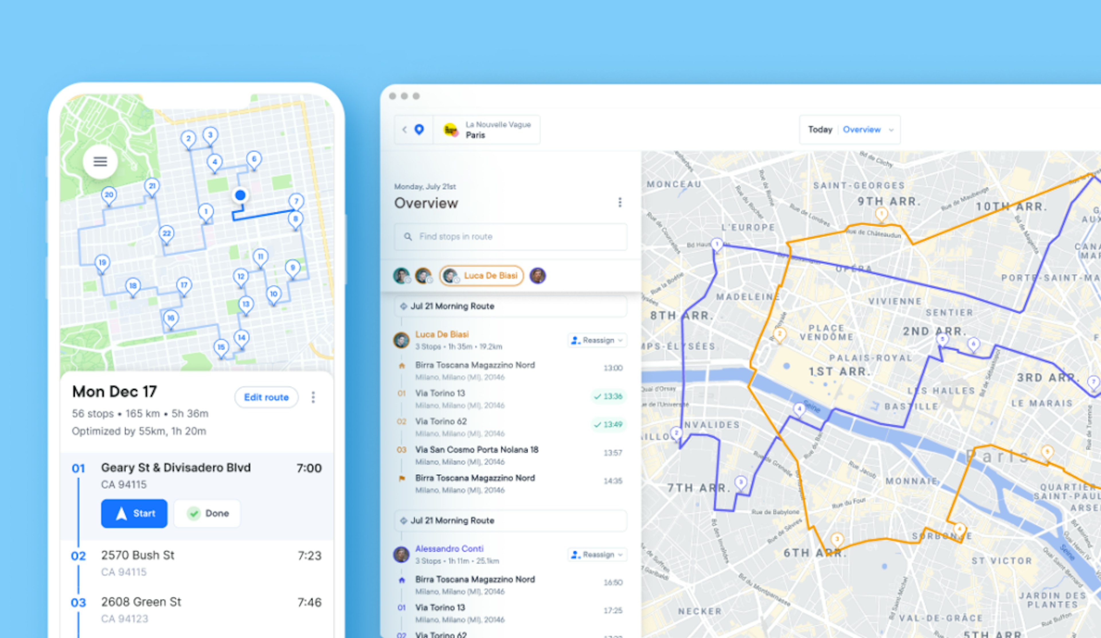 Circuit Takes the Hassle Out of Delivery Route Planning and Route Optimization