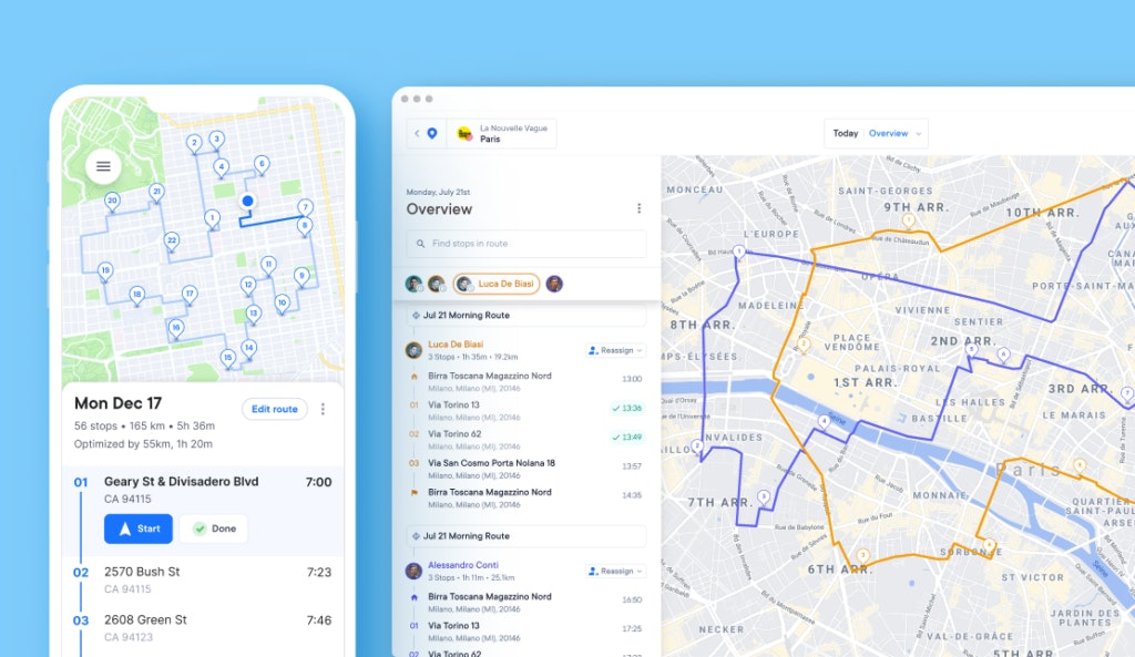 Circuit Takes the Hassle Out of Delivery Route Planning and Route Optimization