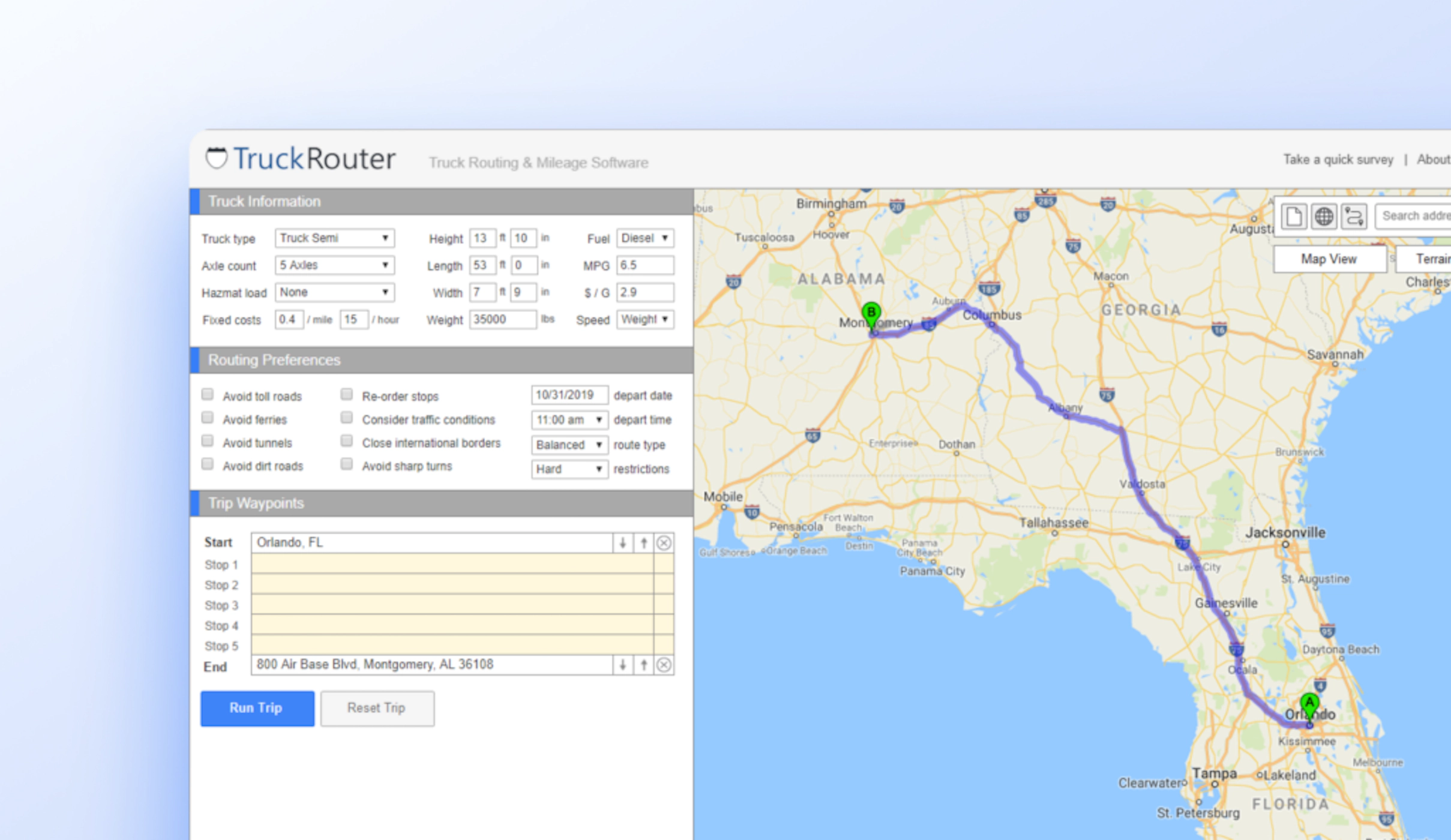 Route Pln Sample Best Free Route Planner – Route Planner Walk Calculator – JRGD