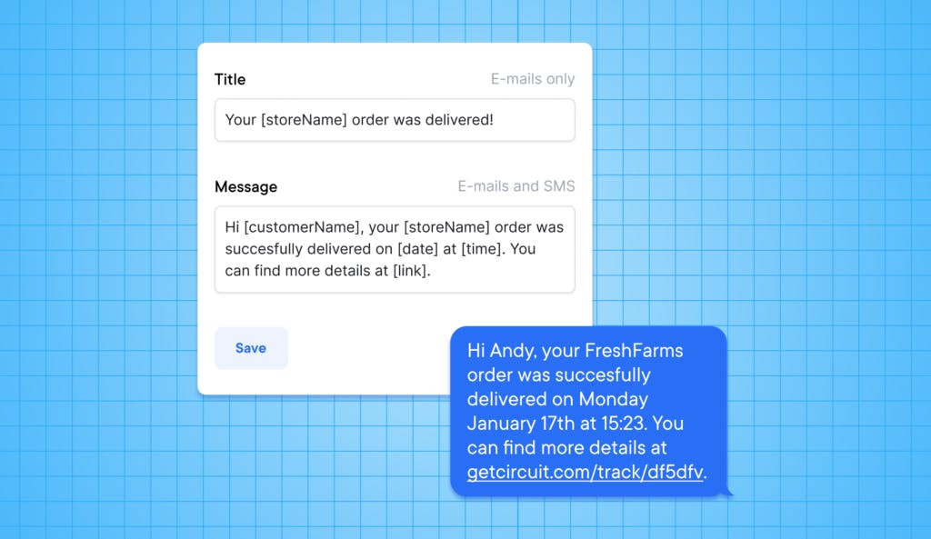 Last Mile Delivery Software Functionality: 6 Things to Look For. Customer notifications