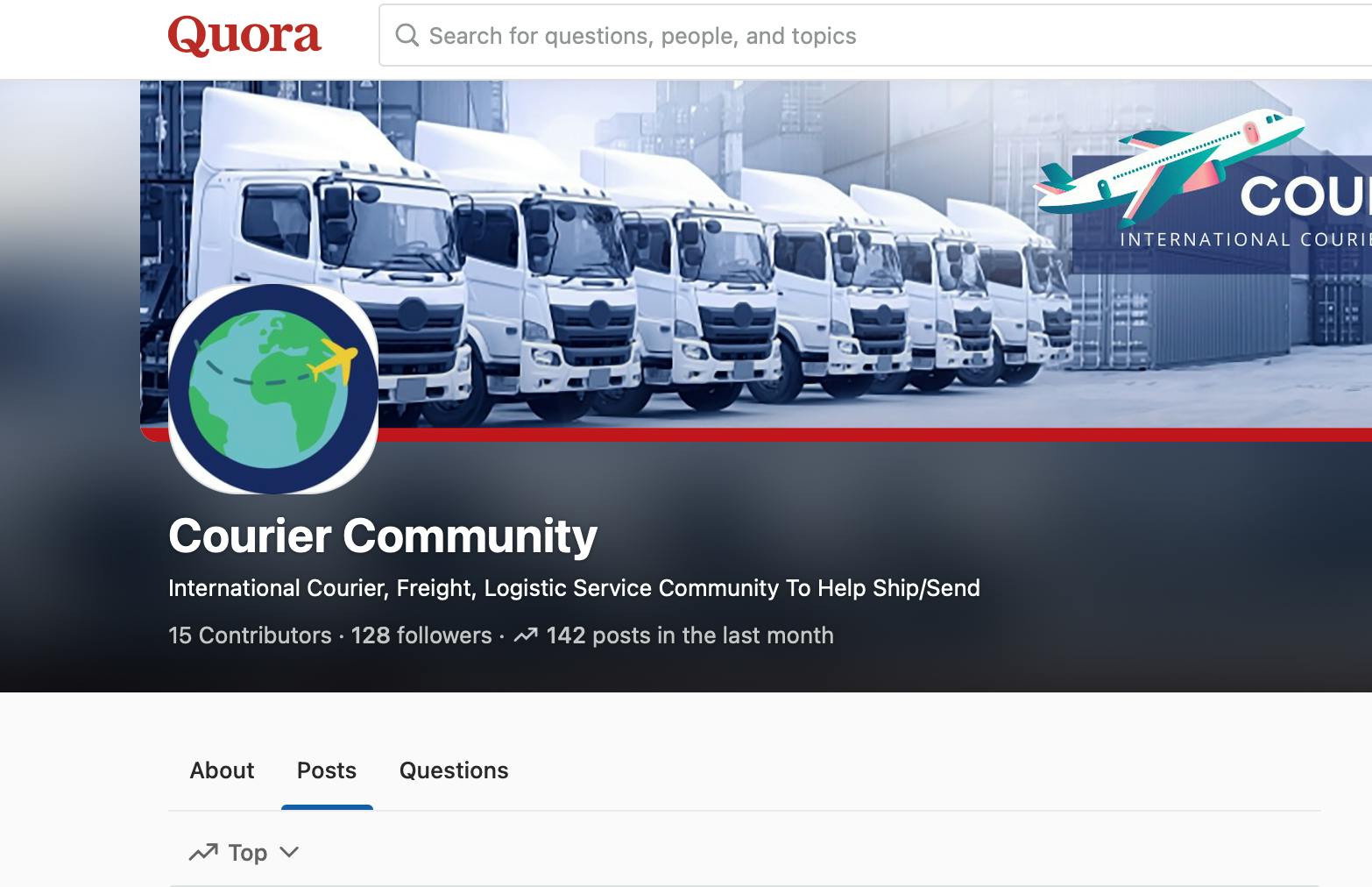 Courier Community Quora Space