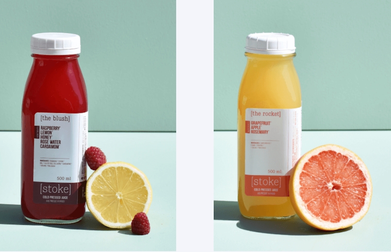 Stoke Cold Press juice
