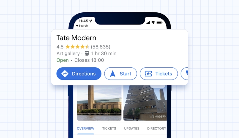 How to Create a Route with Google Maps App on Android