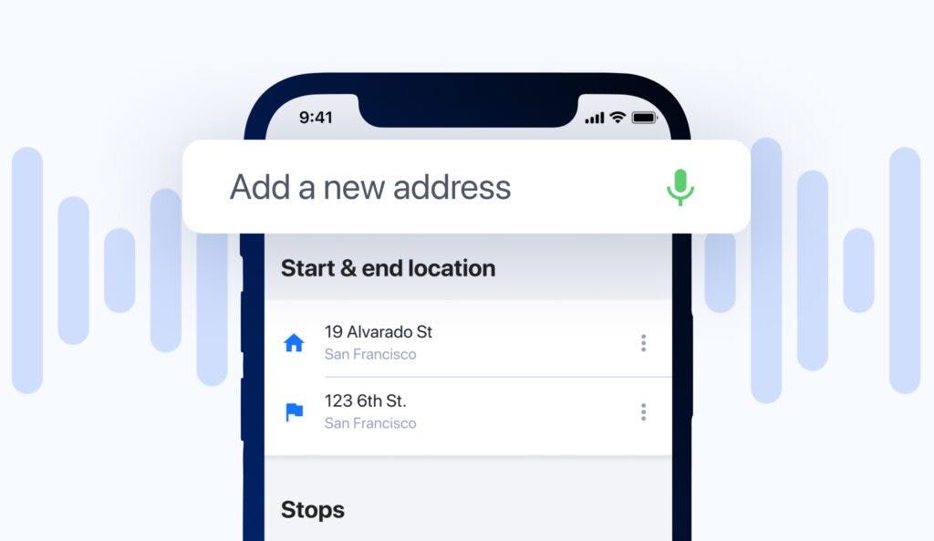 10 Essential Tricks to Shorten Your Next Delivery Routes: Circuit Route Planner voice search