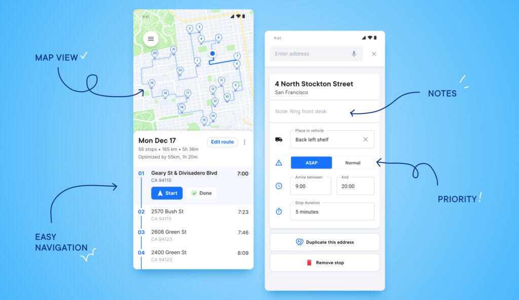 How to Plan a Route with Multiple Stops on Google Maps: Best route planning apps