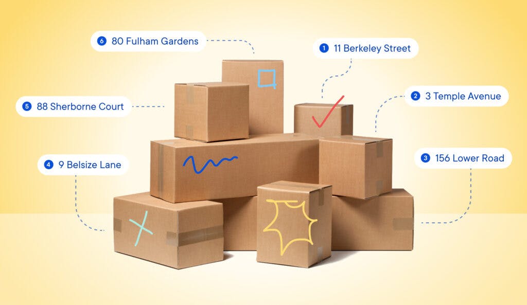 What Does the Future of Last Mile Delivery Look Like? Pile of packages
