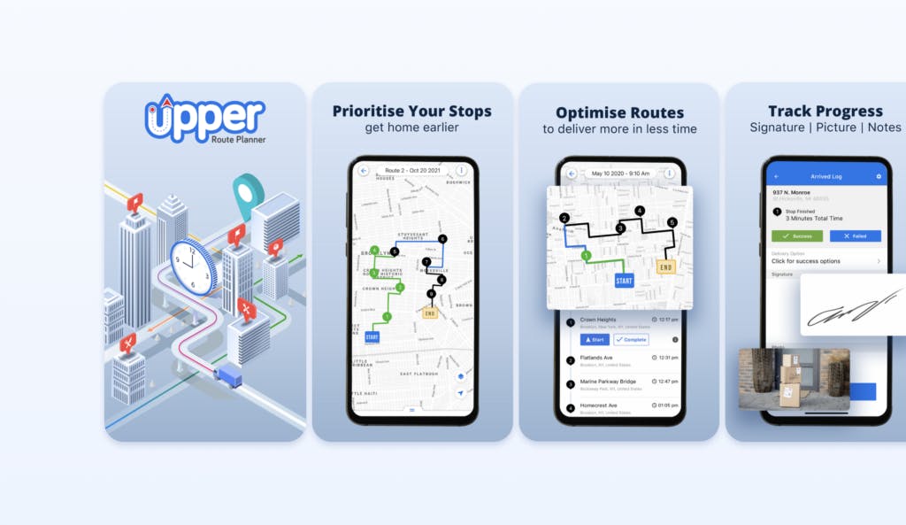 What is the Best Route Optimizer App? Upper Route Planner