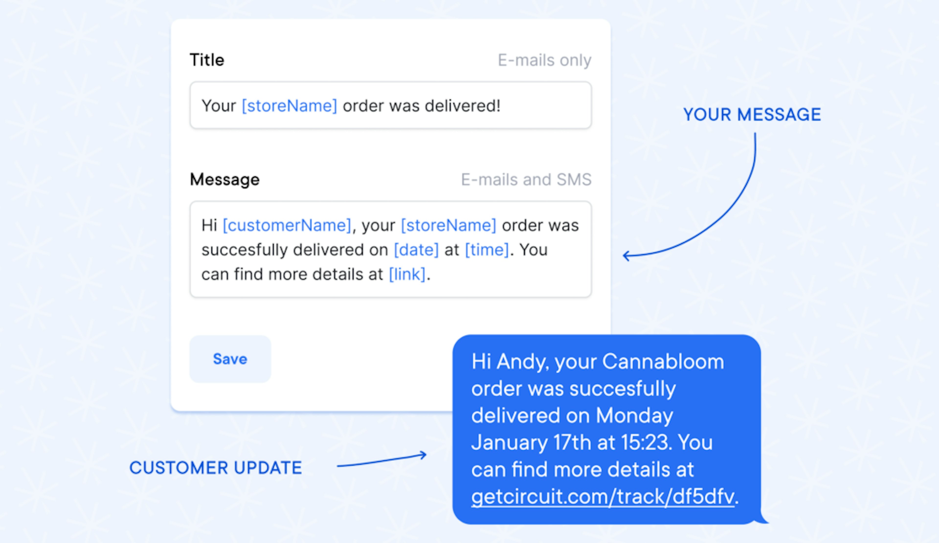 Go One Step Further: Send Delivery Updates to Your Customers