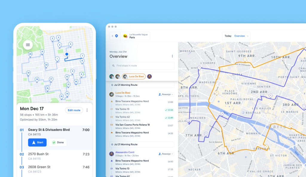 A last mile delivery app that's easy for drivers to use