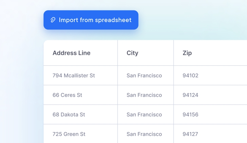 Last Mile Delivery Software Functionality: 6 Things to Look For. Quick and easy delivery address upload