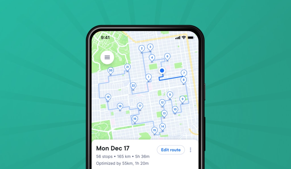 Best GPS for delivery drivers: Circuit Route Planner optimization app
