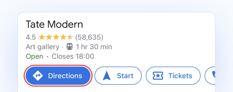 How to Plan the Shortest Route for Multiple Destinations in Google Maps. Click directions