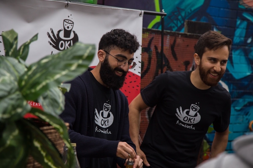 OK! Kombucha business owners Safa Mostaghim-Vaezi and Erik Friedmann tried various different route planning tools before finding Circuit.