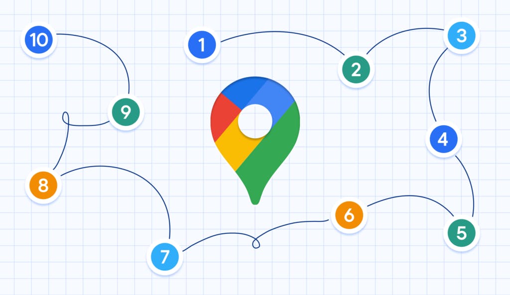 Does Google Maps Have a Route Planner? No more than nine stops
