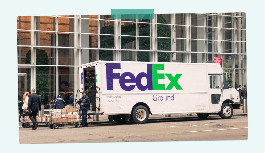 fedex truck driver salary california
