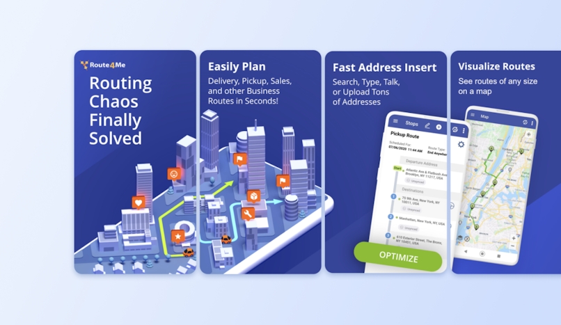 What is the Best Route Optimizer App? Route4Me