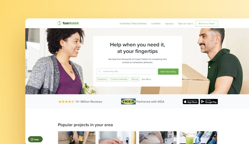 The 7 Best Gig Economy Apps for Couriers to Make More Money: TaksRabbit