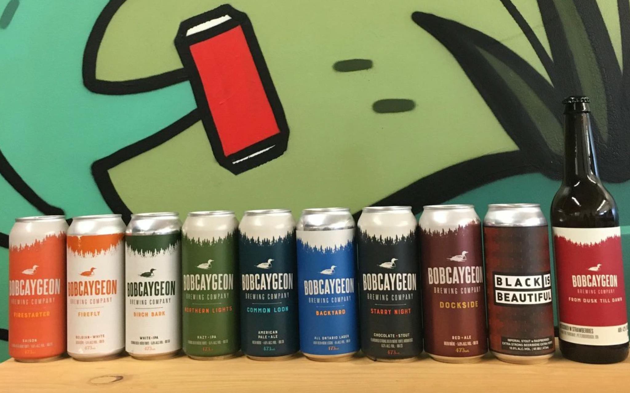 Bobcaygeon Brewing products