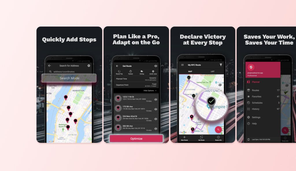 The 6 Best Delivery Route Planner Apps: RoadWarrior