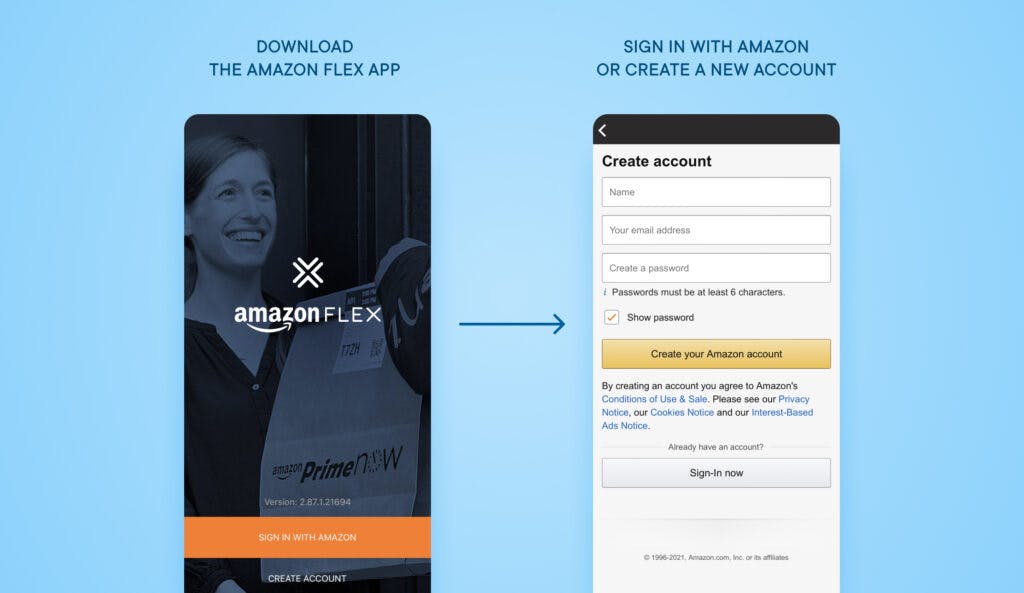 How to Become an Amazon Flex Driver: Amazon Prime Now Delivery