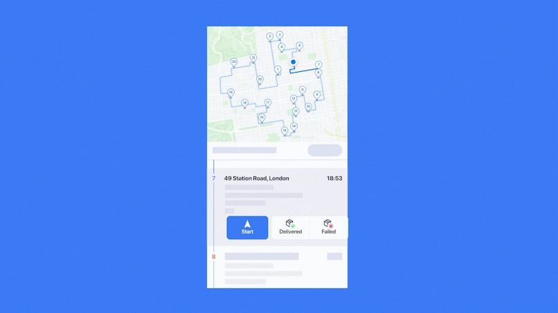 Dispatch management: proof of delivery with Circuit Route Planner