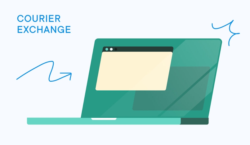 How to find courier jobs for yourself: Courier Exchange