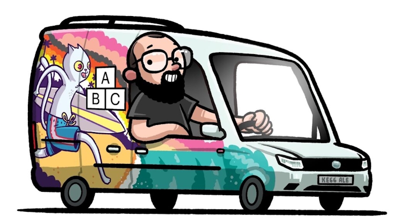 Alphabet Brewing Company uses Circuit's route optimization and planning features to offer same-day delivery to its customers