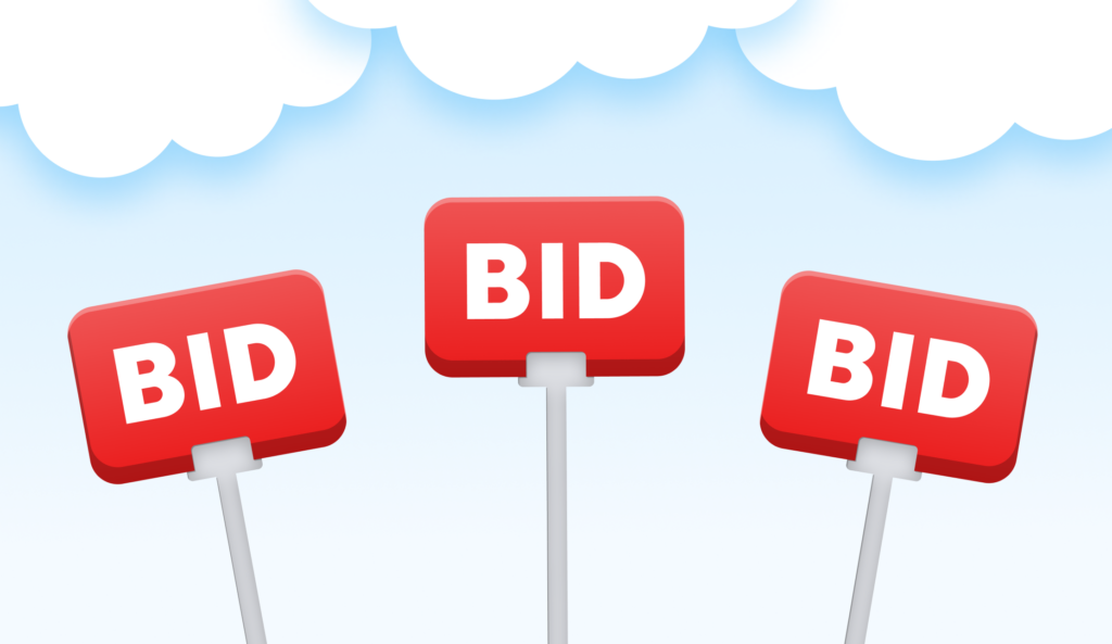 Bidding on Courier Jobs via Listing Sites